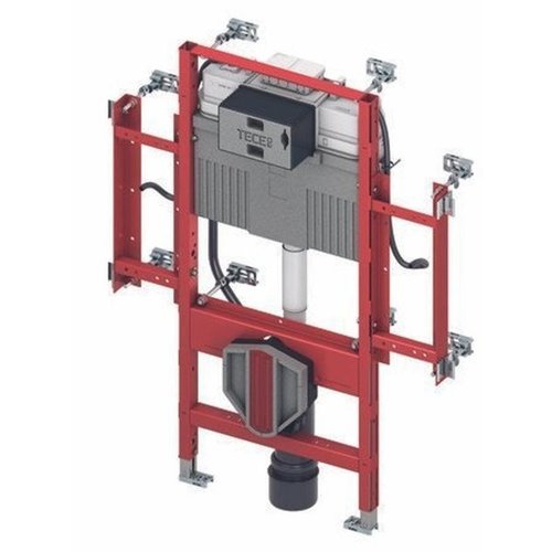 Tece Tece TeceProfil Geronto module met Unispoelkast keramiekbevestiging voor zithoogte van 48 cm bouwhoogte 1120 mm