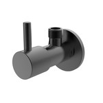 Regn hoekstopkraan, Gun metal black - 10017GM Regn Regn hoekstopkraan, Gun metal black - 10017GM