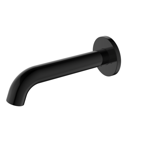 Regn losse uitloop 15cm, Mat Zwart - 10015MB Regn Regn losse uitloop 15cm, Mat Zwart - 10015MB