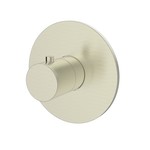 Regn losse inbouwthermostaat, Geborsteld nikkel - 10019BN Regn Regn losse inbouwthermostaat, Geborsteld nikkel - 10019BN