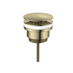 Regn Regn fonteinafvoerplug, Geborsteld goud - 13004BB