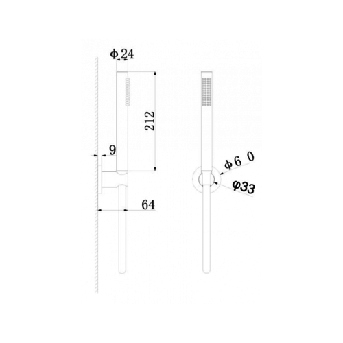 Regn badset, Geborsteld goud - 15005BB Regn Regn badset, Geborsteld goud - 15005BB