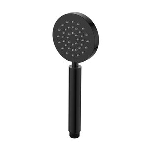 Regn handdouche rond, gun metal black - 15007GM