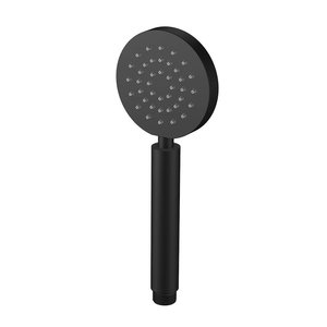 Regn handdouche rond, Mat Zwart - 15007MB