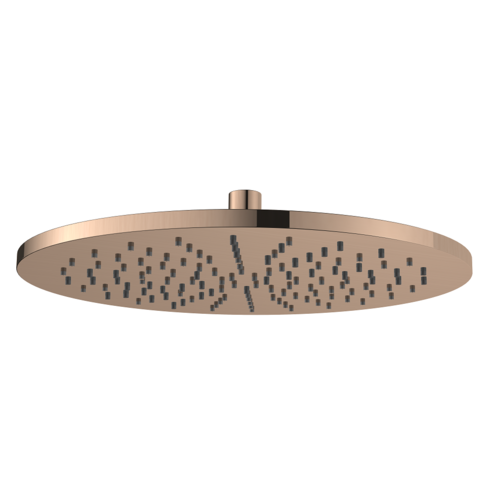 Regn hoofddouche rond 30cm, Geborsteld koper - 15012RG Regn Regn hoofddouche rond 30cm, Geborsteld koper - 15012RG