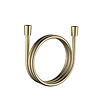 Regn doucheslang 125cm, Geborsteld goud - 15014BB