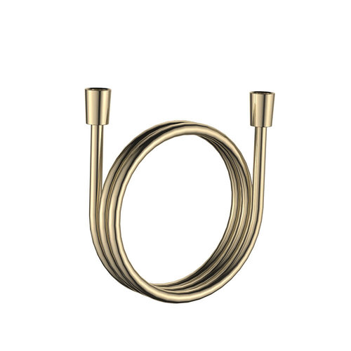 Regn Regn doucheslang 125cm, Geborsteld goud - 15014BB