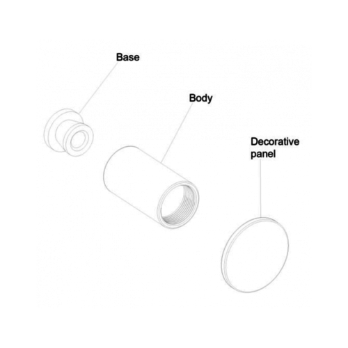 Regn handdoekhaak groot, Mat Zwart - 17002MB Regn Regn handdoekhaak groot, Mat Zwart - 17002MB