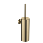 Regn toiletborstel met houder, Geborsteld goud - 17003BB Regn Regn toiletborstel met houder, Geborsteld goud - 17003BB