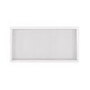 Regn inbouwnis 30 x 60 x 10cm, mat wit - 17010MW