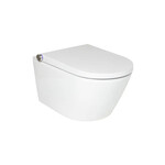 RapoWash Douche WC RapoWash Luxe 2.0 met Bidetspoeler en Afstandsbediening Wit