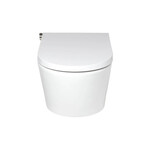 RapoWash Douche WC RapoWash Luxe 2.0 met Bidetspoeler en Afstandsbediening Wit