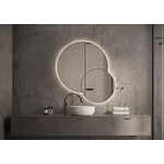 Martens Design Martens Design spiegel met verlichting en verwarming | Arizona | 80x50 cm | Brushed brons