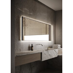 Martens & Meijer spiegel rechthoek met verlichting en verwarming Libanon | Geborsteld Gun Metal | 120x70 cm Martens & Meijer Martens & Meijer spiegel rechthoek met verlichting en verwarming Libanon | Geborsteld Gun Metal | 120x70 cm