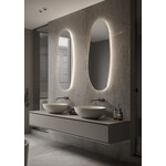 Martens & Meijer spiegel Ovaal met verlichting en verwarming Amsterdam | 50x100 cm Martens & Meijer Martens & Meijer spiegel Ovaal met verlichting en verwarming Amsterdam | 50x100 cm