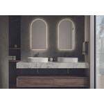 Martens Design spiegel Ovaal met verlichting en verwarming Bangkok | 45x90 cm Martens Design Martens Design spiegel Ovaal met verlichting en verwarming Bangkok | 45x90 cm