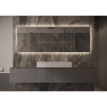 Martens Design Martens Design spiegel rechthoek met verlichting en verwarming | Dublin | 80x70 cm