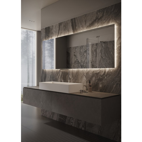 Martens & Meijer spiegel rechthoek met verlichting en verwarming Dublin | 140x70 cm Martens & Meijer Martens & Meijer spiegel rechthoek met verlichting en verwarming Dublin | 140x70 cm