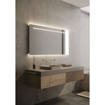 Martens Design Martens Design spiegel rechthoek met verlichting en verwarming | Ibiza | 80x70 cm