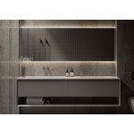 Martens & Meijer spiegel rechthoek met verlichting en verwarming London | 90x70 cm Martens & Meijer Martens & Meijer spiegel rechthoek met verlichting en verwarming London | 90x70 cm