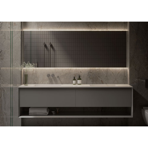 Martens & Meijer spiegel rechthoek met verlichting en verwarming London | 120x70 cm Martens & Meijer Martens & Meijer spiegel rechthoek met verlichting en verwarming London | 120x70 cm