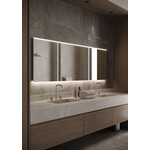 Martens Design Martens Design spiegel rechthoek met verlichting en verwarming | Praag | 80x70 cm