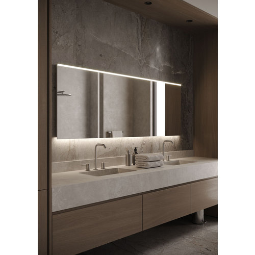 Martens Design Martens Design spiegel rechthoek met verlichting en verwarming | Praag | 120x70 cm