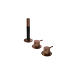 HotBath Cobber badrandcombinatie zonder uitloop CB075 Geborsteld Koper PVD HotBath HotBath Cobber badrandcombinatie zonder uitloop CB075 Geborsteld Koper PVD