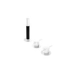 HotBath Cobber badrandcombinatie zonder uitloop CB075 Mat wit HotBath HotBath Cobber badrandcombinatie zonder uitloop CB075 Mat wit