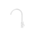 HotBath Cobber Opbouw keukenmengkraan met draaibare U-uitloop Mat wit HotBath HotBath Cobber Opbouw keukenmengkraan met draaibare U-uitloop Mat wit