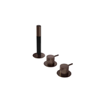 HotBath Cobber badrandcombinatie zonder uitloop CB075 Verouderd Messing HotBath HotBath Cobber badrandcombinatie zonder uitloop CB075 Verouderd Messing