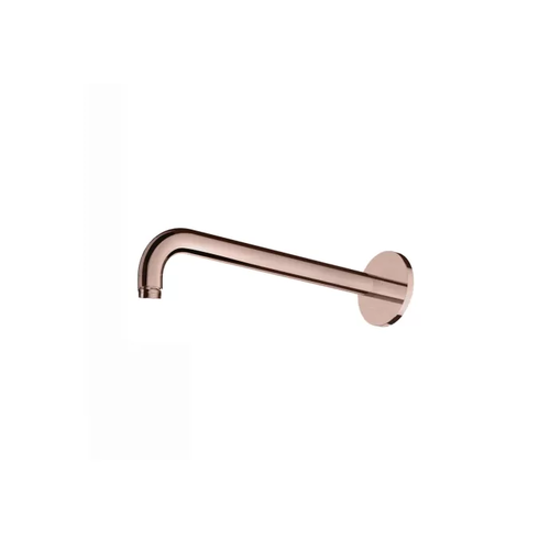 HotBath Cobber wandarm 38.5 cm Geborsteld koper PVD HotBath HotBath Cobber wandarm 38.5 cm Geborsteld koper PVD