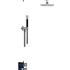 Hotbath Get together Regendoucheset IBS20A | Chroom | 3 Standen Handdouche | 20cm Hoofddouche | Plafondbuis 30cm | Handdouche met glijstang