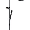 HotBath Cobber M438 regendoucheset hoofddouche 30 cm en doucheslang 150 cm met handdouche Model 5 M438AB5