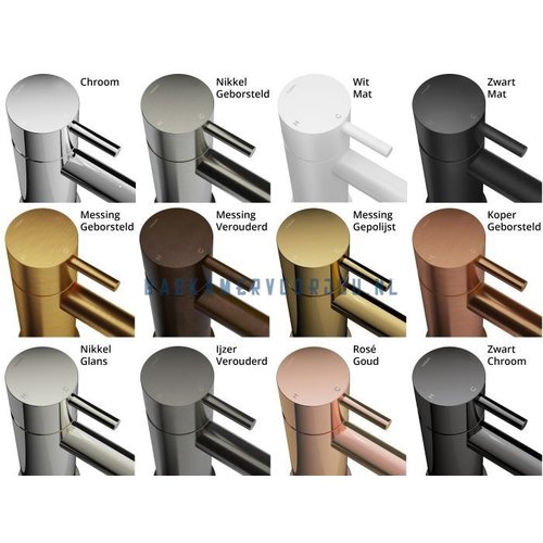 HotBath Cobber WC-borstelgarnituur wandmodel verouderd ijzer HotBath HotBath Cobber WC-borstelgarnituur wandmodel verouderd ijzer