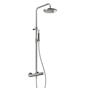 HotBath Get together SDS9 | Geborstels koper PVD | 3 Standen handdouche | 30cm Hoofddouche