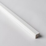 Porcelanosa Marmi Blanco - 1.5x59.2 cm Hoekprofiel Porcelanosa Porcelanosa Marmi Blanco - 1.5x59.2 cm Hoekprofiel