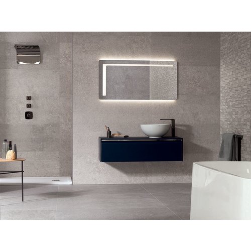 Porcelanosa Prada | 45x120 cm | Acero Porcelanosa Porcelanosa Prada | 45x120 cm | Acero