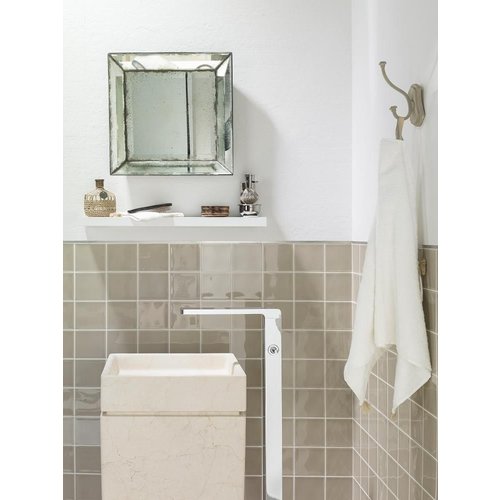 Porcelanosa Menorca Blanco Wandtegel - 33x100 cm Porcelanosa Porcelanosa Menorca Blanco Wandtegel - 33x100 cm