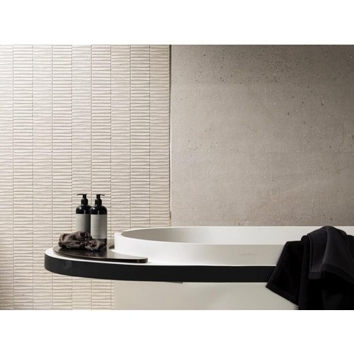 Porcelanosa Porcelanosa Durango bone/acero mosaico, decor wall wandtegel 59.6x150 - 100272817