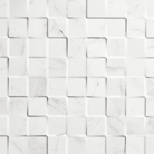 Porcelanosa Carrara blanco mosaico, wall tile wandtegel 33.3x100 - 100292087