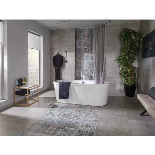 Porcelanosa Porcelanosa Rodano silver matt vloertegel 59.6x59.6 - 100138634