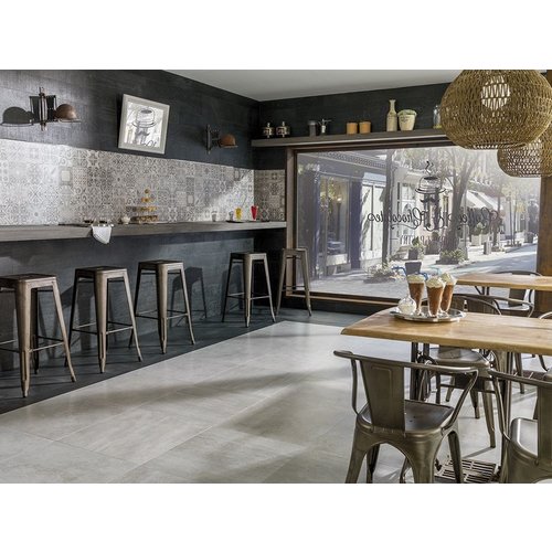 Porcelanosa Rodano | 80x80 cm | Acero Porcelanosa Porcelanosa Rodano | 80x80 cm | Acero