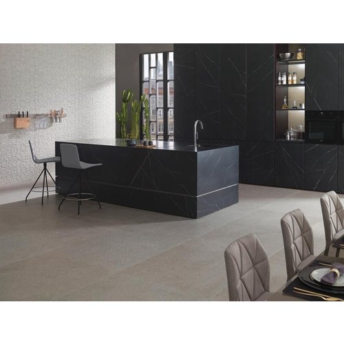 Porcelanosa Porcelanosa Prada acero matt L vloertegel 120x120 - 100308354