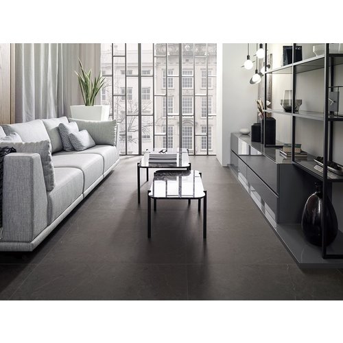 Porcelanosa Karachi Grey Mat Vloertegel - 120x120 cm Porcelanosa Porcelanosa Karachi Grey Mat Vloertegel - 120x120 cm
