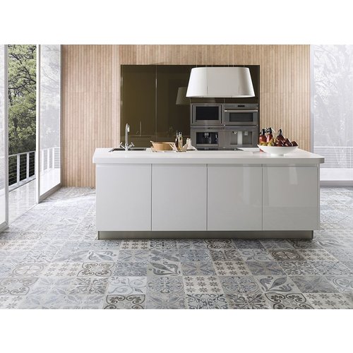 Porcelanosa Porcelanosa Antique silver matt vloertegel 59.6x59.6 - 100145533