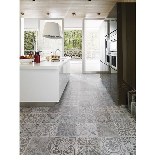 Porcelanosa Porcelanosa Antique silver matt vloertegel 59.6x59.6 - 100145533