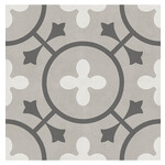 Sartoria Decorata 05 mat vloertegel 15x15cm Sartoria Sartoria Decorata 05 mat vloertegel 15x15cm