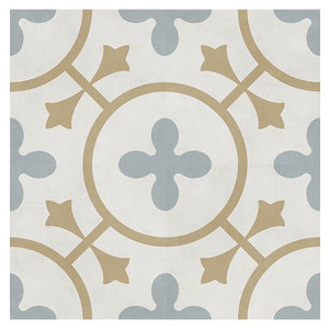 Sartoria Sartoria Decorata 07 mat vloertegel 15x15cm Sartoria Decorata 07 mat vloertegel 15x15cm