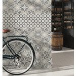 Sartoria Decorata 10 mat vloertegel 15x15cm Sartoria Sartoria Decorata 10 mat vloertegel 15x15cm